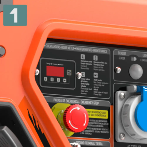 Gerador Premium Genergy Formigal 230440 V 8.8 kVA 7000 W